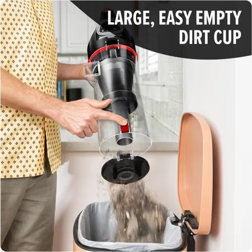 Aspiradora Vertical Dirt Devil Multisuperficie