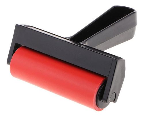2x Rodillo Brayer De Goma De 4 Para Grabado Al Óleo,