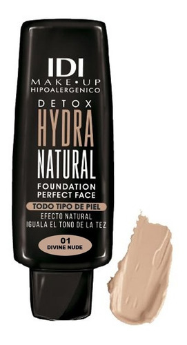 Idi Base Fluida Detox Hydra Natural N¿ 01-divine Nude