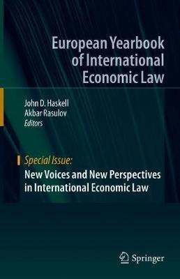 New Voices And New Perspectives In International Economic...