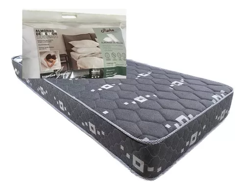 Colchon 90x190, Alta Densidad + Almohada