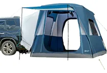 Comprar Carpa Para Puerta Trasera Auto Suv 5p 2en1resistente Azul