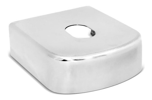 Kit Para Engate Bola Acabamento Tomada Carro Carreta Cromado