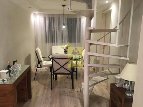 Imagem 1 de 13 de Cobertura Com 2 Dormitórios À Venda, 78 M² Por R$ 315.000,00 - Vila Portugal - São Paulo/sp - Co0065