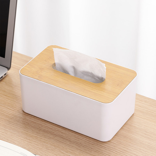 Cubierta De Pañuelos R Caja De Pañuelos Rectangular Para Toc