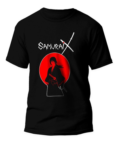 Playera Manga- Anime Samurai X Para Hombre O Mujer.