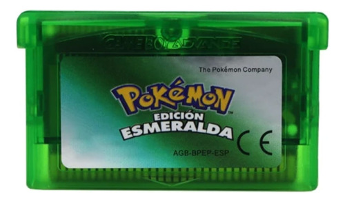  Pokemon Esmeralda Versión/re-pro Gba Español + Regal0