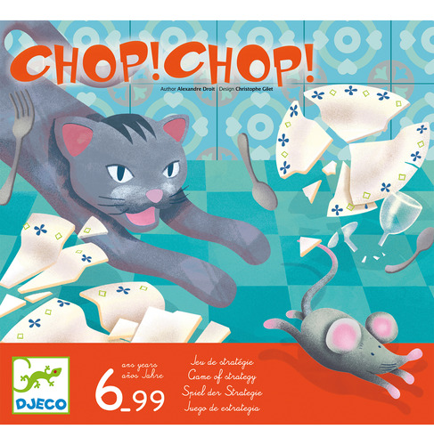 Chop Chop - Juego De Mesa - Djeco - Dj08401