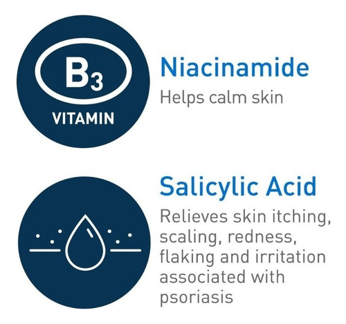 Cerave Crema Hidratante P/ Tratamiento De Psoriasis Importado