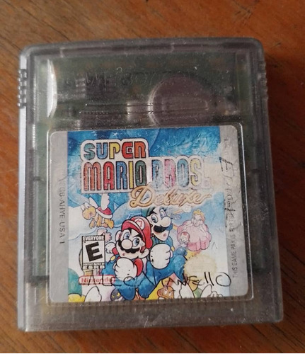 Super Mario Bros Deluxe Gameboy Color