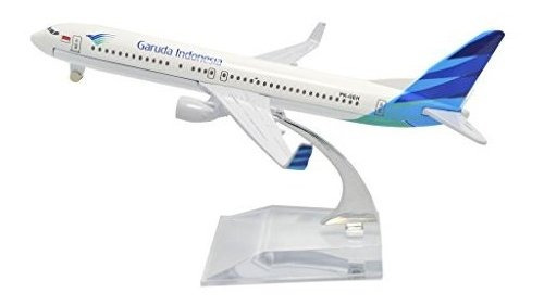 Tang Dynastytm 1400 16cm Boeing B737 Garuda Indonesia Modelo