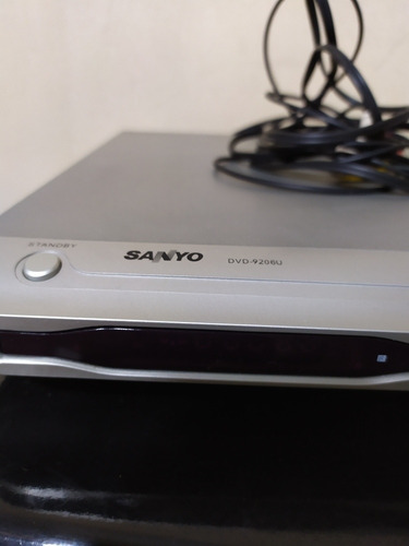 Reproductor De Dvd Sanyo 9206u