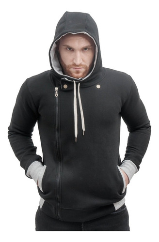 Imagen 6 de 9 de Buzos Y Hoodies Cosplay Assassins Creed Jacket Sudadera A10