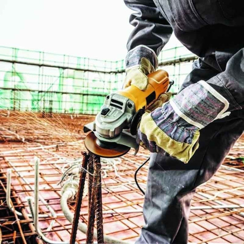 Esmeriladora Angular 4 1/2 In Velocidad Va Dwe4118-b3 Dewalt