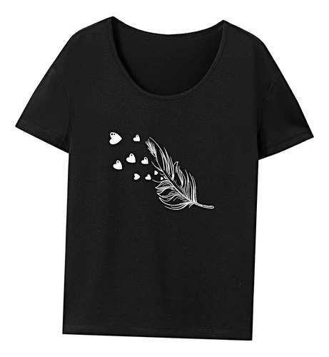 Camiseta De Mujer De Verano Streetwear Elegante Camiseta