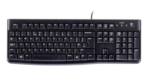 Imagen 2 de 3 de Outlet Teclado Logitech K120 Usb