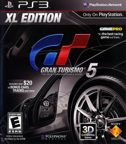 Gran Turismo 5 Ps3 Mídia Física Pronta Entrega