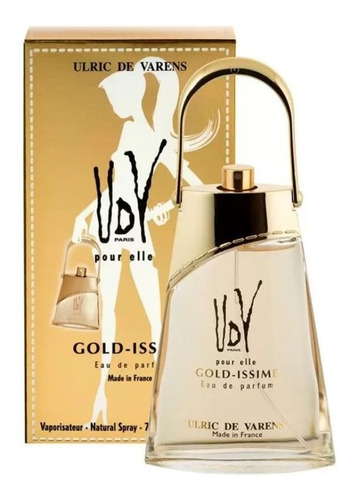 Perfume Udv Gold-issime Eau De Parfum 75ml - Selo Adipec