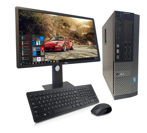 Computadora Completa Core I5 4ta 8gb 500hdd Monitor 22 Wifi (Reacondicionado)