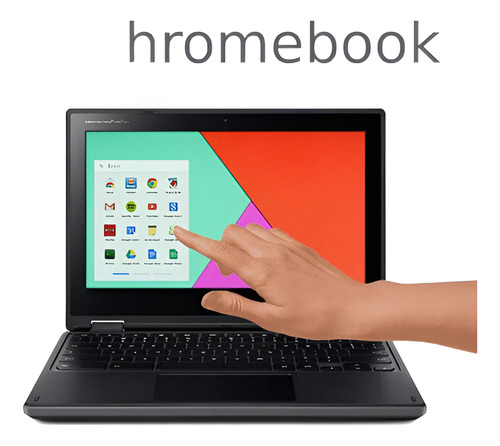 Laptop Acer Chromebook Spin 11 Intel 4gb Touchscreen Tablet (Reacondicionado)