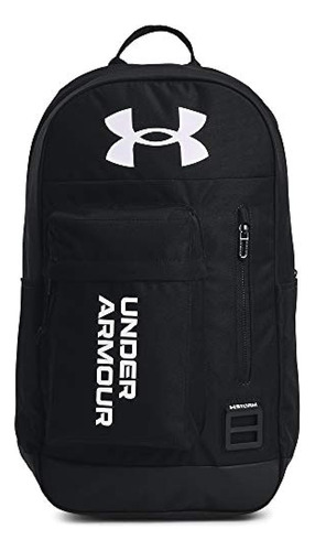 ~? Under Armour Adult Halftime Backpack , Negro (001) / Blan