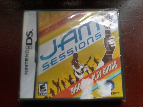 Jam Sessions - Nuevo Y Sellado - Nintendo Ds