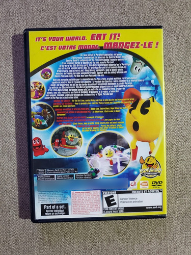 Pac Man World 3 Ps2 - Completo (Usado)