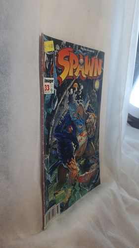 Gibi Spawn 33 - Editora Abril Jovem (Usado)