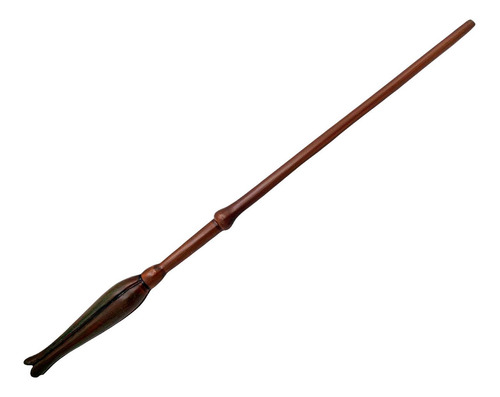 Imagen 3 de 5 de Varita De Luna Lovegood Flor Con Caja + Saco - Harry Potter