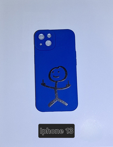 Funda De Teléfono De Dibujos Animados Matchman Para iPhone