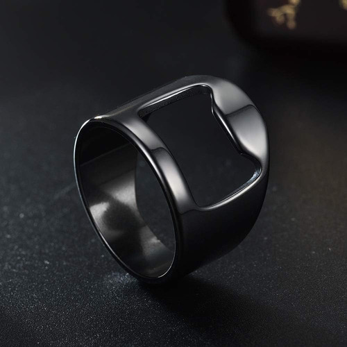 Anillo De Abridor De Botellas Creativo, Herramienta De Barra