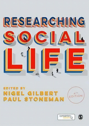 Researching Social Life, De Paul Stoneman. Editorial Sage Publications Ltd, Tapa Dura En Inglés