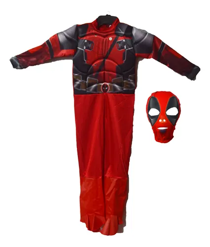 Disfraz Niño Deadpool Halloween