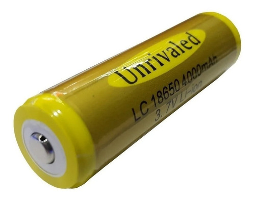 Pila Batería 18650 Recargable 3.7v 4000mah Li-ion Linternas