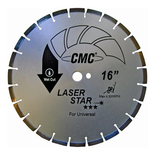 Disco Diamantado De Corte Universal 400mm 16 Pulgadas 