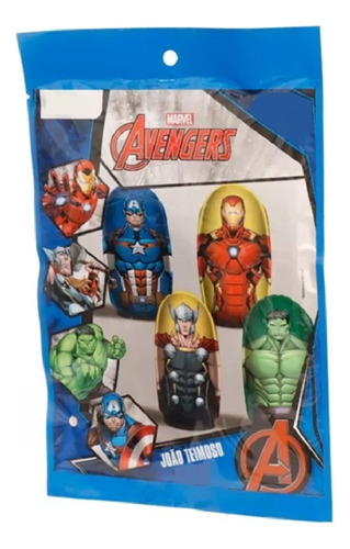 Boneco Infantil Inflável João Bobo Teimoso Homem Aranha Cor Avengers