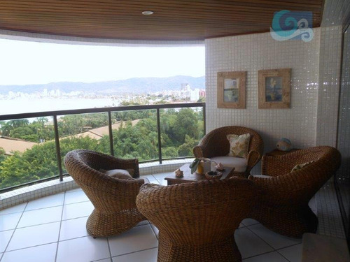 Imagem 3 de 30 de Tortugas Apartamento Venda E Locação No Condomínio Tortugas - Guarujá - Ap3896