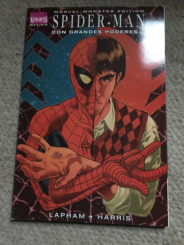 Spiderman Con Grandes Poderes Omnibus Comic Marvel Español (Usado)