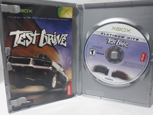 Test Drive Para Xbox Clásico Juego De Autos Completo 