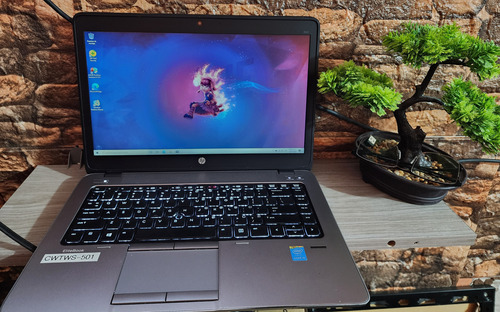 Laptop Hp Elitebook 840 G1 Core I5 4a Gen Ssd+hdd Gris (Usado)