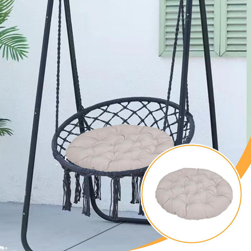 Cojín Acolchado Para Silla De Huevo, Redondo, 40 Cm, Para