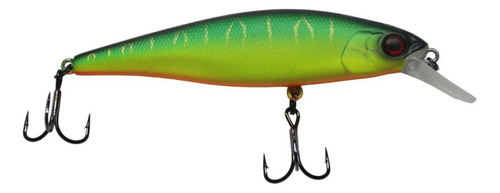 Isca Para Pescaria Jackall Squad Minnow 9,5cm 14g Mat Tiger