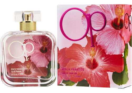 Perfume Ocean Pacific Op Beach Paradise, 100 Ml