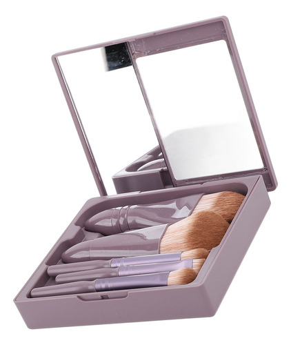 Juego De Brochas De Maquillaje Pequeñas, 5 Unidades, Ergonóm