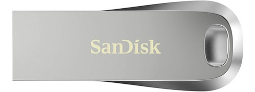 Memoria Flash Usb 3.1 De 128gb Sandisk Ultra Luxe 150mb/s