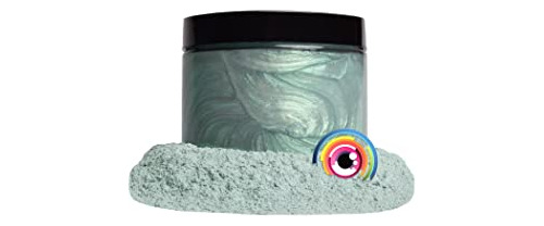 Eye Candy Mica Pigment Powder Gage Green  (50g) Multipurpose