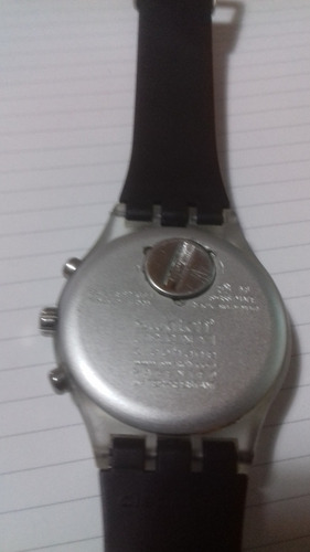 Relogio Antigo Cronógrafo Swatch Irony Ag2001 Coleção