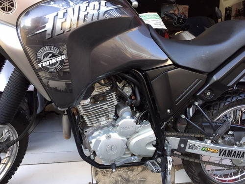 Yamaha Xtz 250 Tenere 2017 Cinza