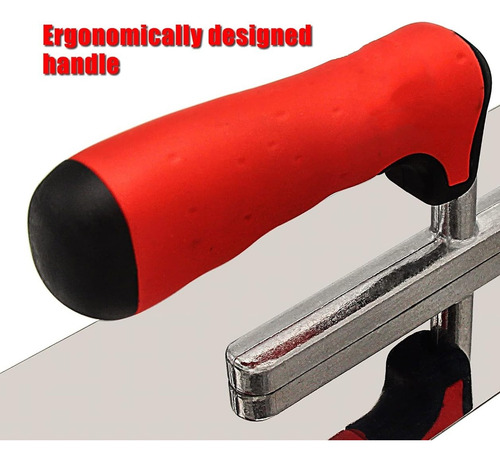 Cuchillo Para Enlucido De Hormigón En Forma De A Inoxidable