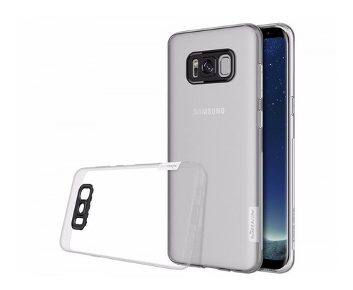 Samsung Galaxy S8 Plus S8+ Funda Nillkin Nature Tpu Transpar